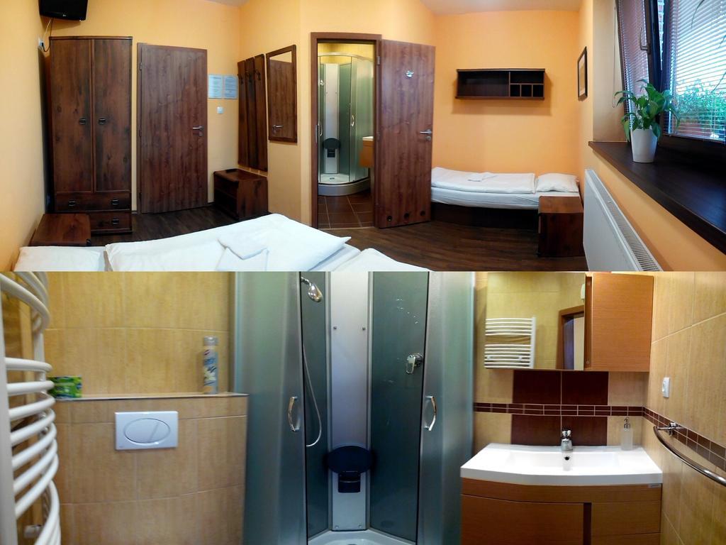 Penzion Vinarsky Dvorek Velke Nemcice Room photo