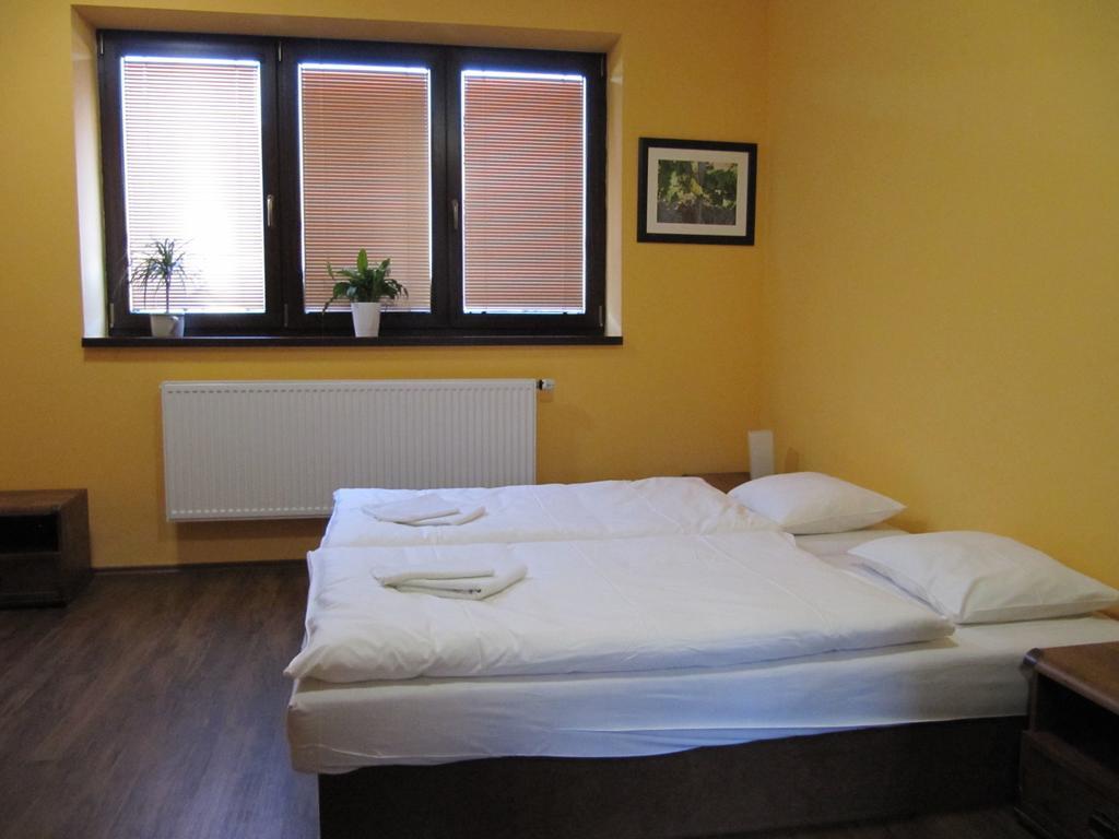 Penzion Vinarsky Dvorek Velke Nemcice Room photo